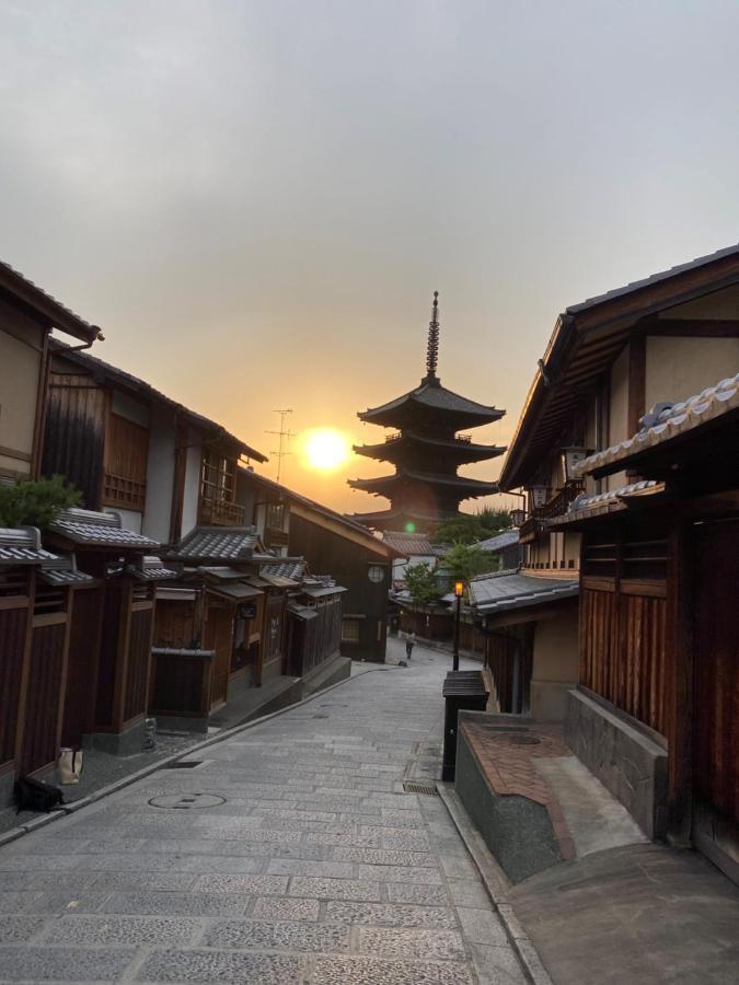 Hotel Platinum Yasaka Kioto Exterior foto